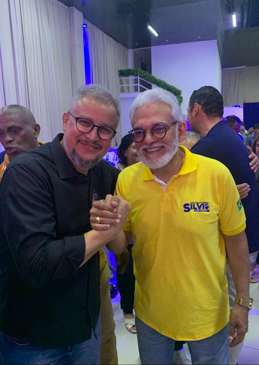 Bispo Gercione Barros, candidato a Deputado Estadual