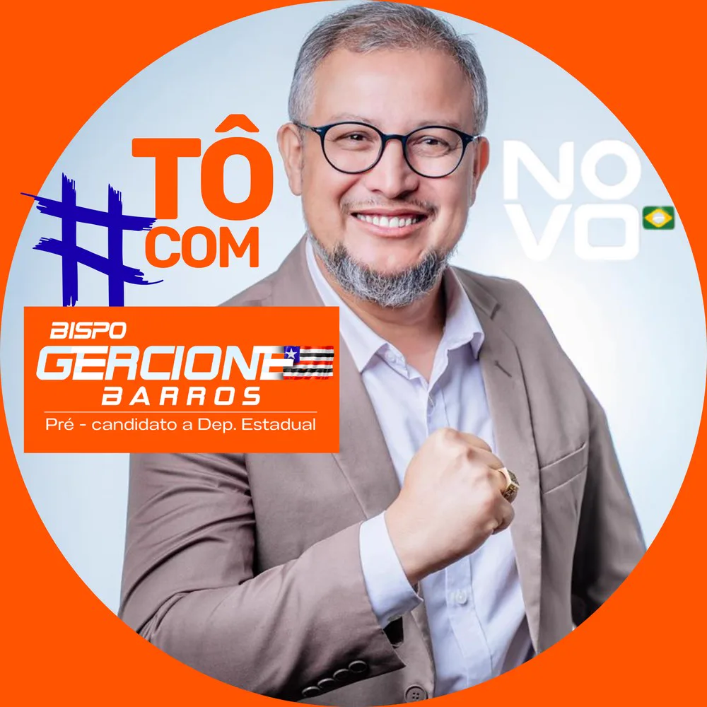 Foto do Bispo Gercione Barros